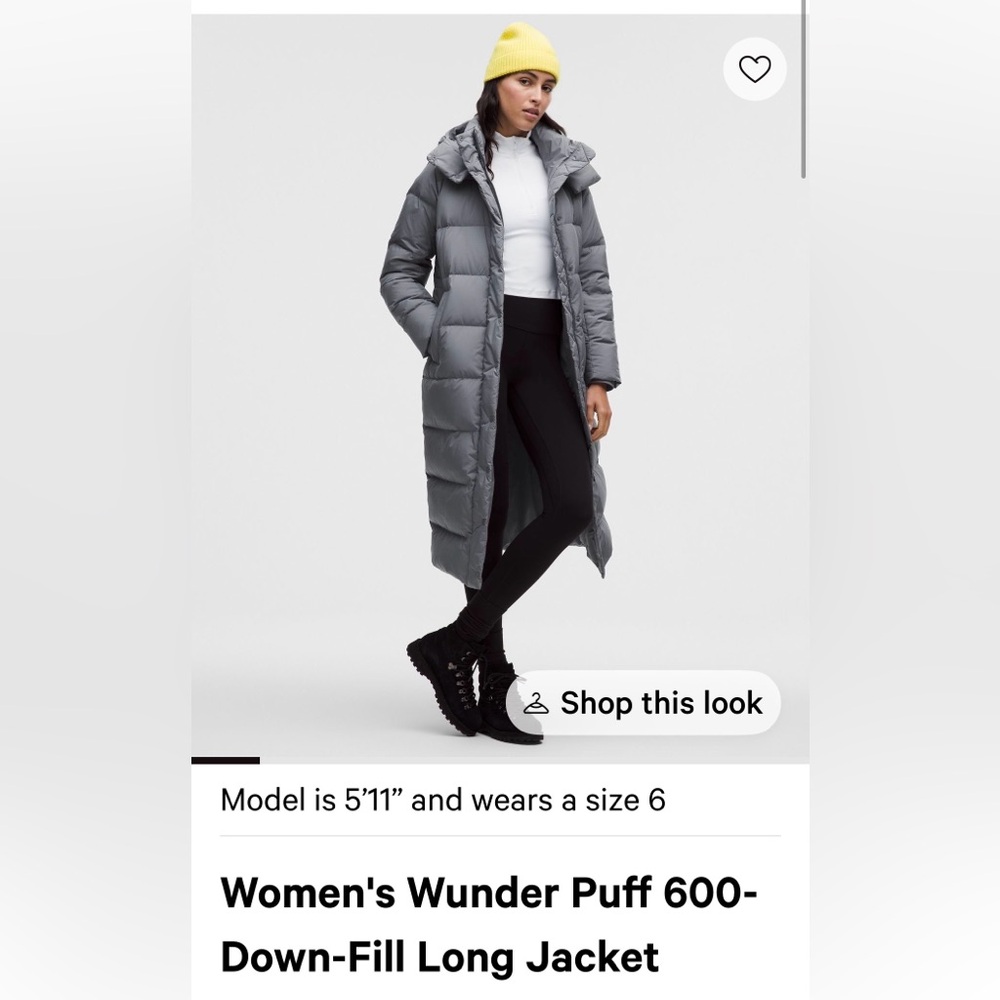 Women’s Wunder Puff 600-down-fill jacket - Picture 2 of 12